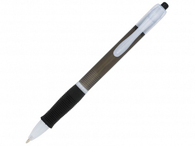 Ручка пластиковая шариковая Trim (Черный/белый)