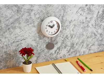 Настенные часы с маятником Pendulum