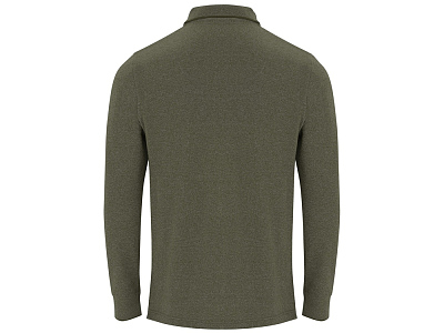 Рубашка поло Dylan мужская с длинным рукавом