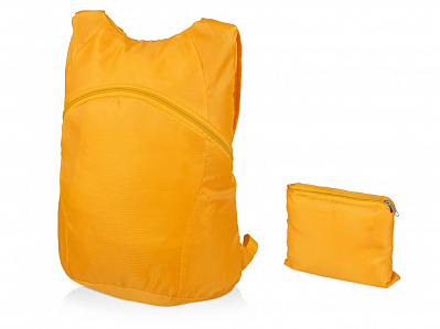 Рюкзак складной Compact (Желтый)