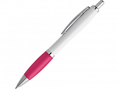 Шариковая ручка с зажимом из металла MOVE BK (Розовый)