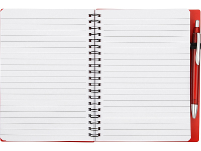 Блокнот Контакт с ручкой