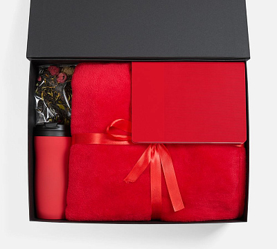 Набор Vale Plush, красный