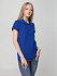 Рубашка поло женская Virma Lady, ярко-синяя - Фото 5
