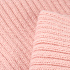 Шарф Форгес (Forges) вязаный, розовый - Фото 3