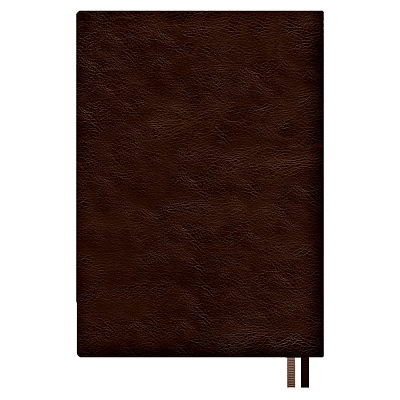 Ежедневник Merida, датированный, коричневый