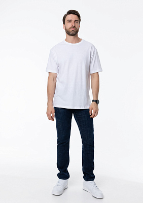 Футболка унисекс без бокового шва STAN хлопок 160, 02