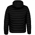 Куртка с подогревом Thermalli Chamonix, черная - Фото 3