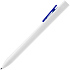 Ручка шариковая Swiper SQ, белая с синим - Фото 3