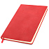 Ежедневник A5 недатированный Franco в мягком переплёте, красный - Фото 2