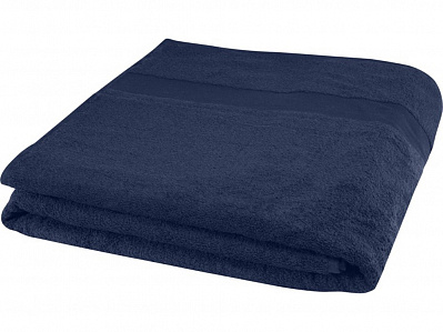 Хлопковое полотенце для ванной Evelyn (Темно-синий)