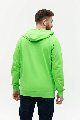 Толстовка мужская STAN с капюшоном на молнии футер без начёса 260, 61