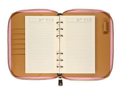 Ежедневник недатированный А5- Riviera. Zefir