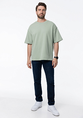 Футболка унисекс оверсайз STAN хлопок/полиэстер 260, 40