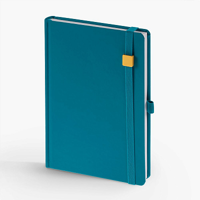 Ежедневник Favor Gold, недатированный, бирюзовый