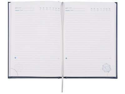 Ежедневник недатированный А5 Probe AR