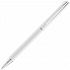 Ручка шариковая Blade Soft Touch, белая - Фото 2
