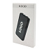 Внешний аккумулятор Kugo, 10000 mAh с подсветкой гравировки, черный - Фото 6