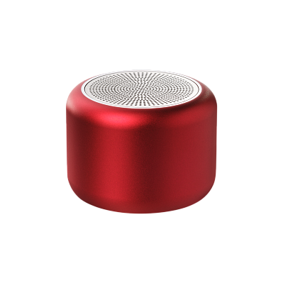 Беспроводная колонка Passion 80dB 600 mAh, красная (Красный)