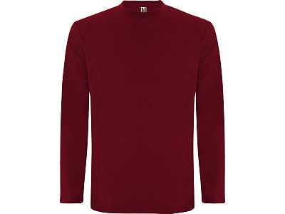 Футболка c длинным рукавом Extreme мужская (Гранатовый)