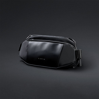 Сумка кросс-боди FlipSling, черная