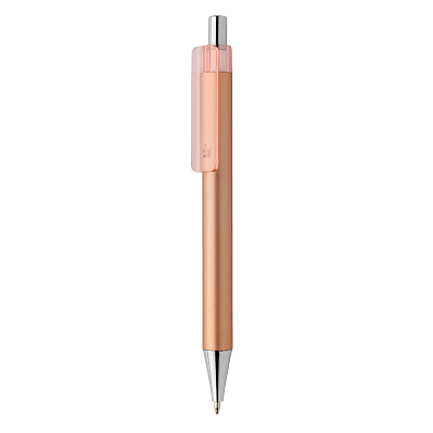 Ручка X8 Metallic (Коричневый;)