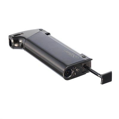 Зажигалка S.Quire газовая для трубок, оружейная сталь