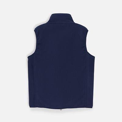 Жилет флисовый унисекс Ben Mac, темно-синий