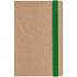 Ежедневник Eco Write Mini, недатированный, с зеленой резинкой - Фото 3