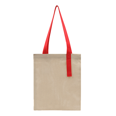 Шоппер Superbag Light (неокрашенный с красным)