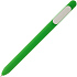 Ручка шариковая Swiper Soft Touch, зеленая с белым - Фото 2