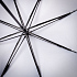 Зонт-трость Wind, серебристый - Фото 4