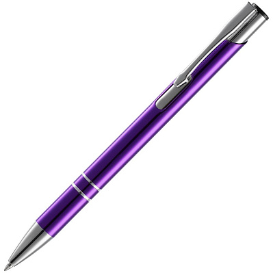 Ручка шариковая Keskus, фиолетовая (Фиолетовый)