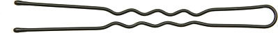 Шпильки Dewal Beauty волна, 60 мм (24 шт) черные (Черный)