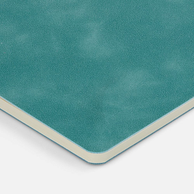 Блокнот Luba, бирюзовый