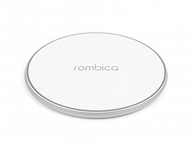 Беспроводное зарядное устройство NEO Core Quick c быстрой зарядкой с логотипом Rombica (Белый)