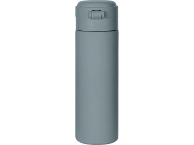 Вакуумная термокружка c кнопкой Guard, soft-touch, 400 мл