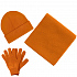 Перчатки Real Talk, оранжевые - Фото 3