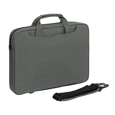 Сумка для ноутбука Migliores, серый/серый