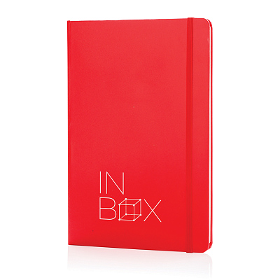 Блокнот для записей Basic в твердой обложке, А5