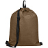 Рюкзак-мешок Melango, коричневый - Фото 3