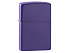 Зажигалка ZIPPO Classic с покрытием Purple Matte - Фото 1