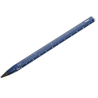 Вечный карандаш Construction Endless  (Темно-синий)