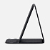 Подставка для смартфона с беспроводной зарядкой Kickstand, серая - Фото 4