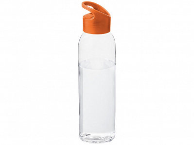 Бутылка Sky (Прозрачный/оранжевый)