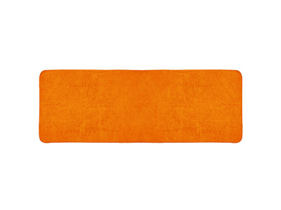 Полотенце из микрофибры KELSEY (Оранжевый)