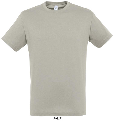 Фуфайка (футболка) REGENT мужская,Светло-серый XS