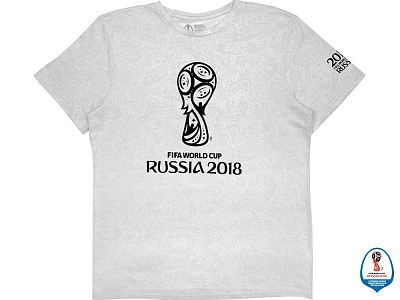 Футболка мужская 2018 FIFA World Cup Russia™