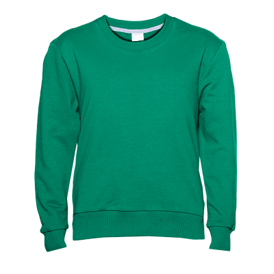 Свитшот детский STAN футер без начёса, 260, 63J (Зелёный)