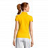 Поло женское PASSION, солнечно-желтый, S, 100% хлопок, 170 г/м2 - Фото 5